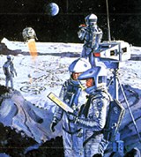 2001: космическая одиссея (плакат)