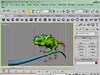3ds max 5 (интерфейс)