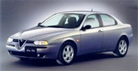 ALFA ROMEO 156 седан вид сбоку