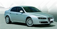 ALFA ROMEO 159 (вид спереди сбоку)