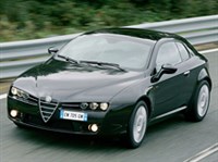 ALFA ROMEO Brera (вид спереди сбоку)
