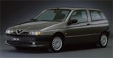 ALFA romeo 145 вид сбоку спереди