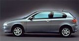 ALFA romeo 147 (трехдверный хэтчбек, вид сбоку)
