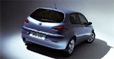 ALFA romeo 147 в студии вид сзади