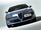 ALFA romeo 147 в студии вид спереди