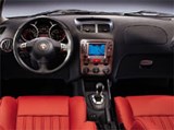 ALFA romeo 147 интерьер салона