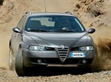 ALFA romeo 156 (Crosswagon Q4, вид спереди)