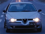 ALFA romeo 156 вид спереди