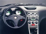 ALFA romeo 156 интерьер салона