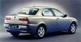 ALFA romeo 156 седан вид сзади