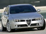 ALFA romeo 159 (вид спереди)