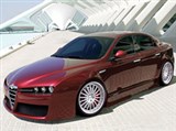 ALFA romeo 159 (модель красного цвета)