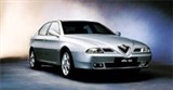 ALFA romeo 166 вид спереди (сбоку)