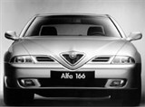ALFA romeo 166 вид спереди (2)