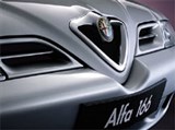 ALFA romeo 166 исполнение фальшьрадиаторной решетки