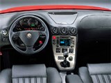 ALFA romeo 166 спортивный интерьер салона