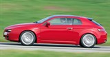 ALFA romeo Brera (вид сбоку)