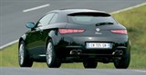 ALFA romeo Brera (вид сзади)