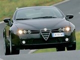 ALFA romeo Brera (на дороге)