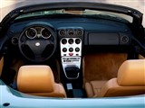 ALFA romeo Spider интерьер салона