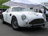 ASTON MARTIN DB4 (модель DB4 GT Zagato, вид спереди)