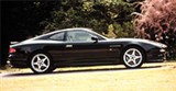 ASTON MARTIN DB7 вид сбоку