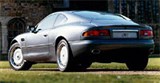 ASTON MARTIN DB7 вид сзади сбоку