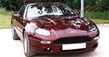 ASTON MARTIN DB7 вид спереди