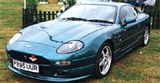 ASTON MARTIN DB7 вид спереди сбоку 2