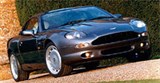 ASTON MARTIN DB7 на дороге