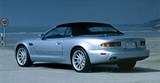 ASTON MARTIN DB7 Volante вид сзади сбоку