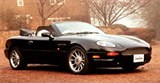 ASTON MARTIN DB7 Volante вид спереди сбоку 1