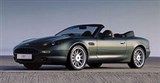 ASTON MARTIN DB7 Volante вид спереди сбоку 2