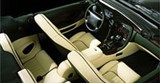 ASTON MARTIN DB7 Volante панорама салона