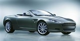 ASTON MARTIN DB9 (кабриолет, вид сбоку)