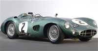 ASTON MARTIN DBR1 (вид спереди справа)
