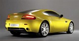 ASTON MARTIN V8 Vantage (вид сзади сбоку)
