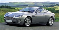 ASTON MARTIN Vanquish (модель 2001 года выпуска)