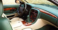 ASTON MARTIN Vantage интерьер салона