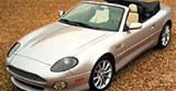 ASTON MARTIN Vantage Volante вид спереди сбоку