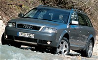 AUDI Allroad (Audi Allroad 2.5 TDI quattro)