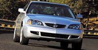 Acura CL (вид спереди 2)