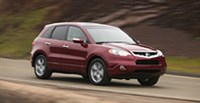 Acura RDX (вид спереди)