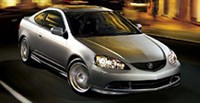 Acura RSX (вид спереди)