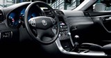 Acura TL (2003 интерьер салона)