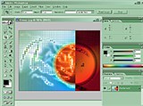 Adobe Photoshop 7 (интерфейс)
