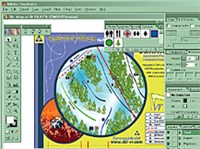 Adobe Illustrator 10 (интерфейс)