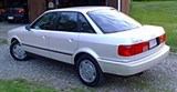 Audi 90 (вид сзади)
