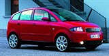 Audi A2 (вид спереди)