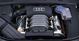 Audi A4 самый большой мотор -V6 3.0